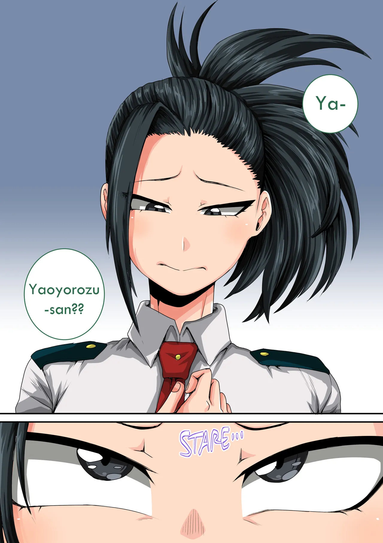 My Harem Academia Chapter 8 Part 3 Breaking into a broken heart page 2 full