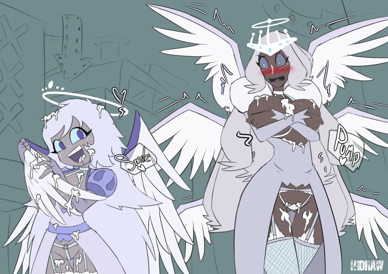 Emily & Sera page 8 full