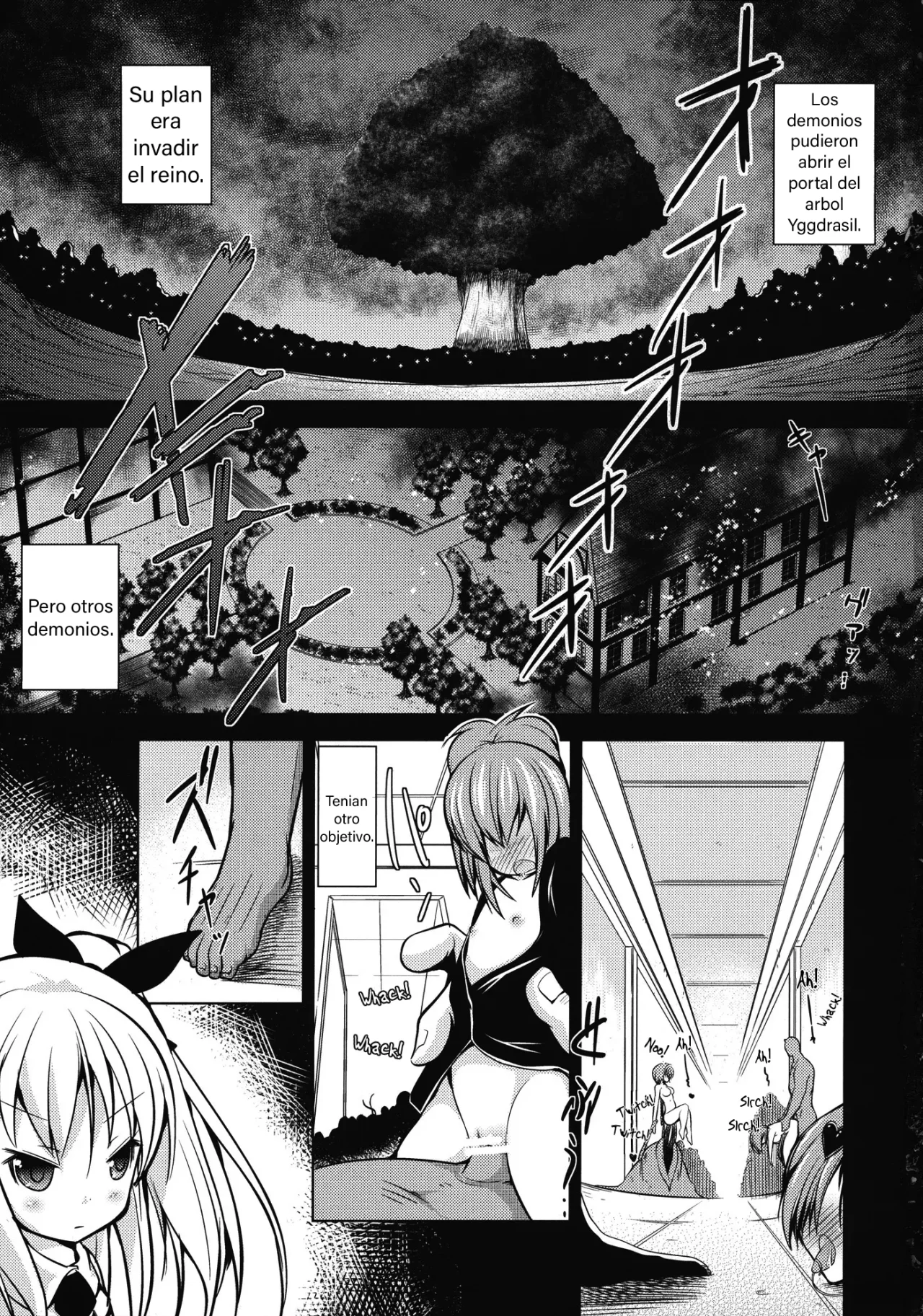 Lotte no Ehon｜El Libro Erótico de Lotte page 2 full