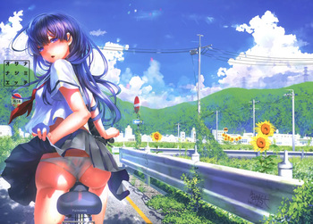 (C96) [Karazishibotan (Bota Mochito)] Osananajimi Ecchi | Секс с моей подругой детства 2 [Russian] [ItWasVeryNiceJune] cover