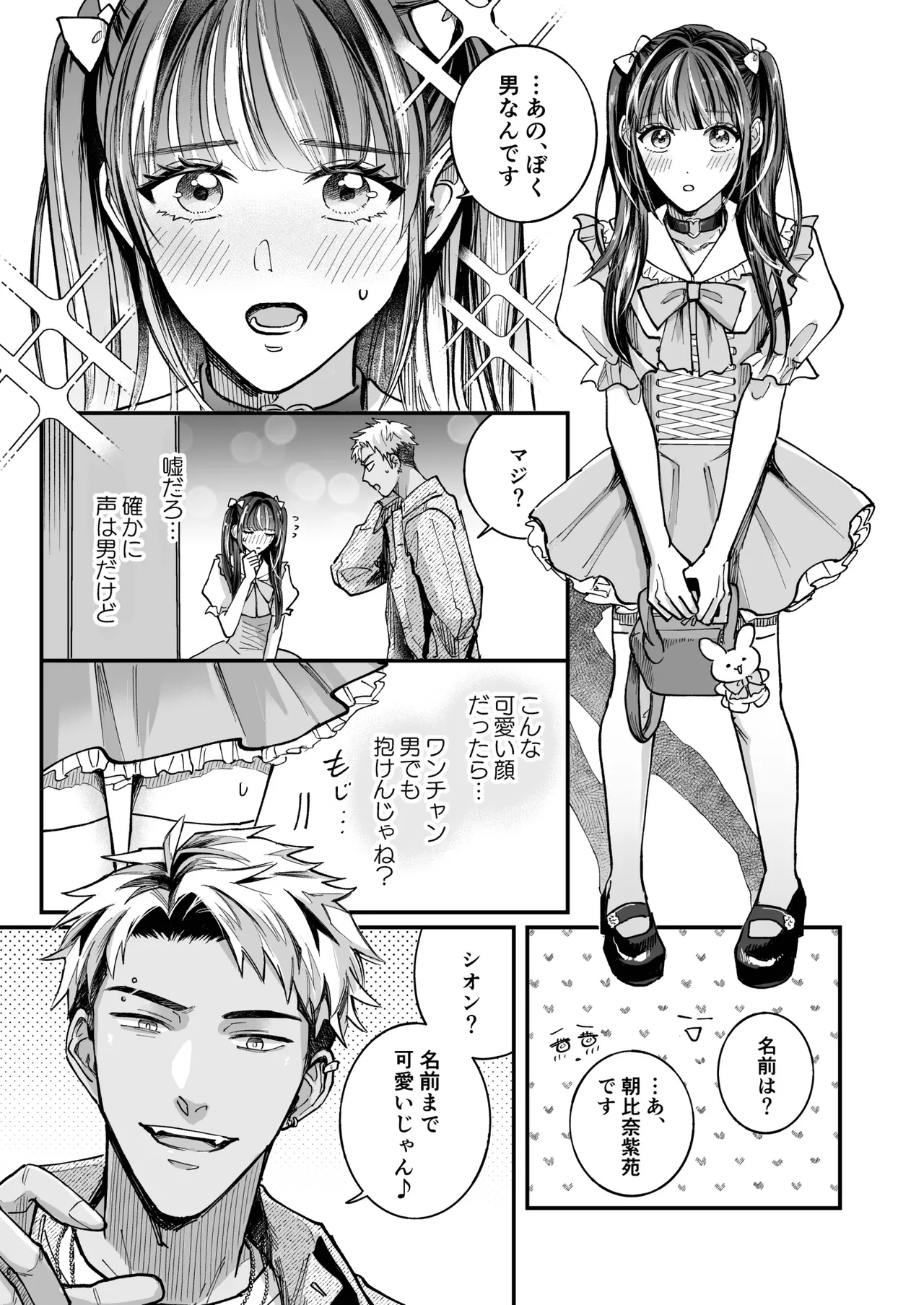 Cherrydoll Egoist ~ Otokonoko o Daitara Gachi Koi sarete Gyakuten Kairaku Ochi ~ page 5 full