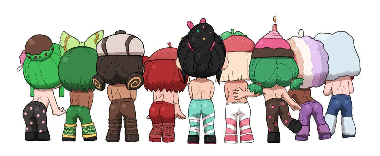 Vanellope Von Schweetz page 4 full