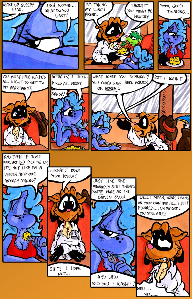 The Screaming Barrel page 11 full
