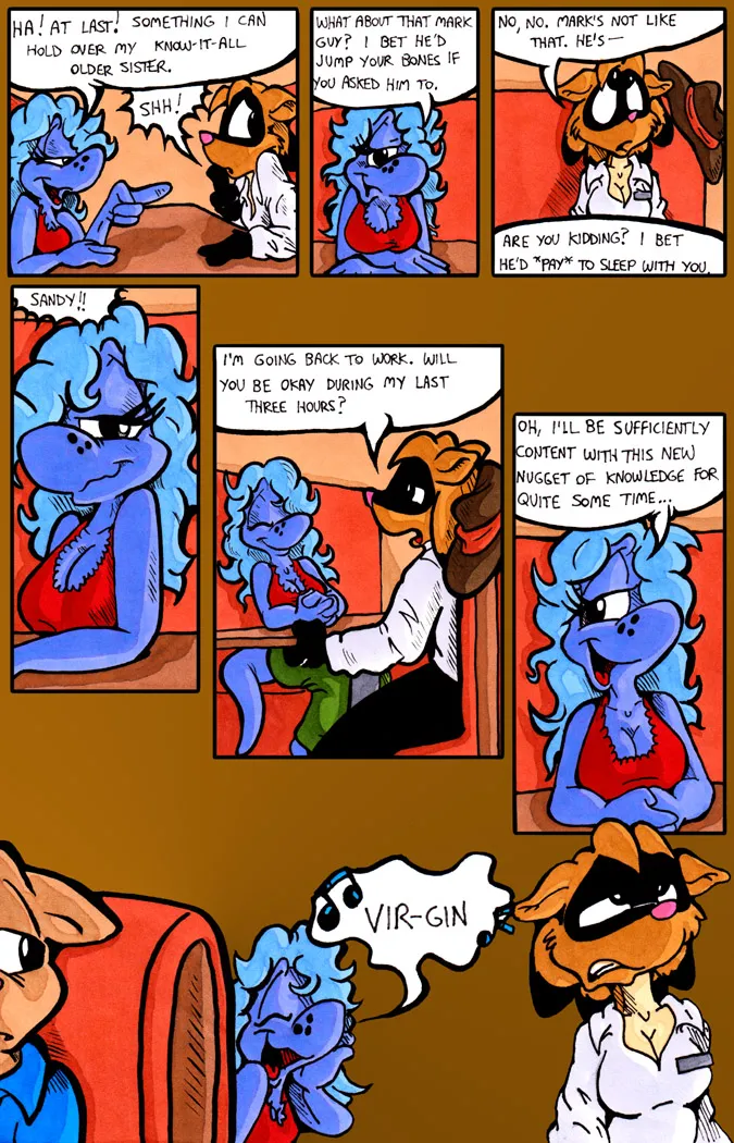 The Screaming Barrel page 12 full