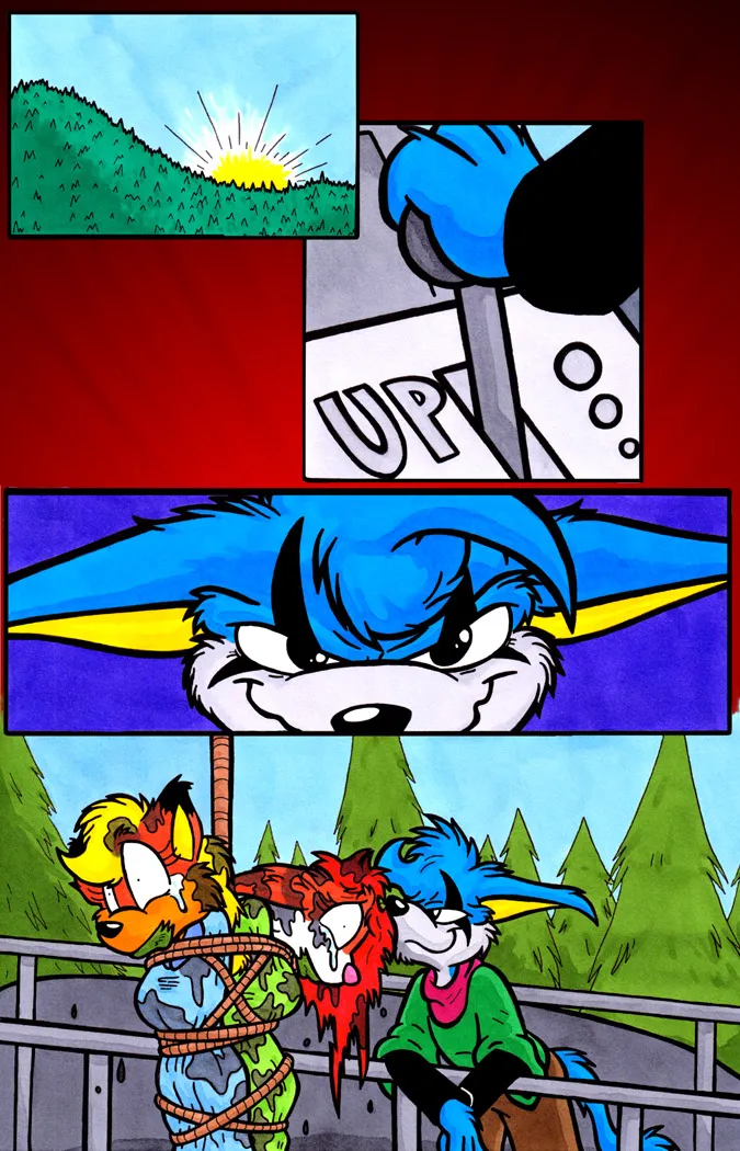 The Screaming Barrel page 4 full