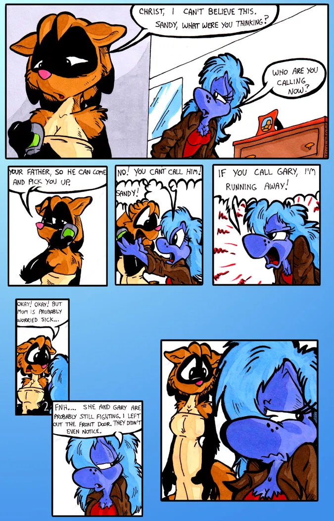The Screaming Barrel page 7 full