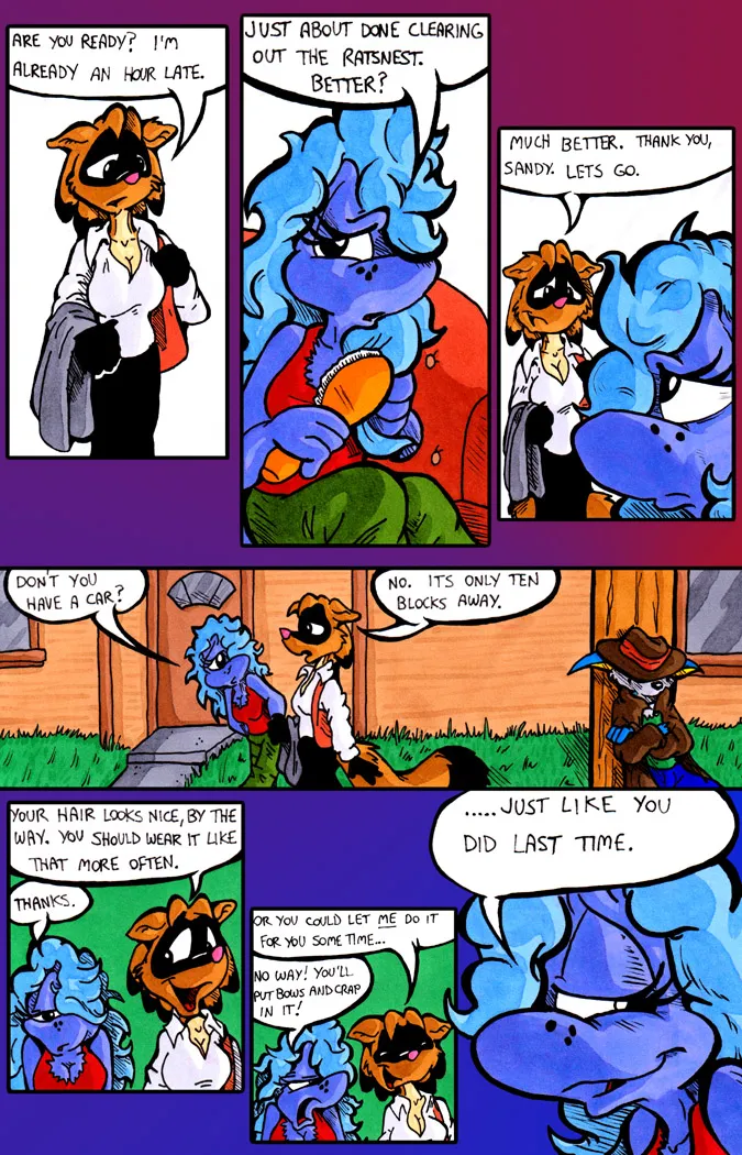 The Screaming Barrel page 9 full