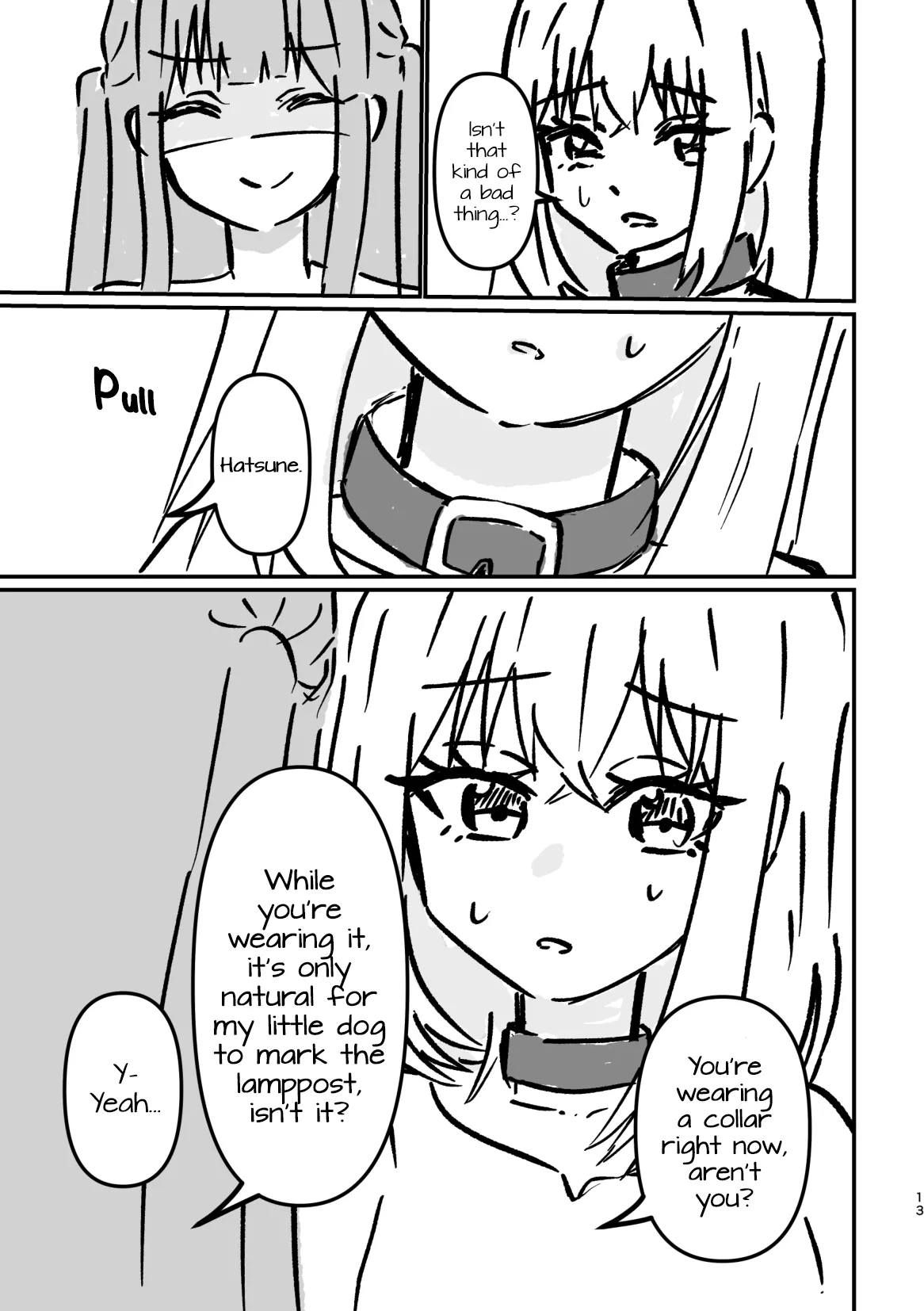 How to Train an Idol Dog page 12 full