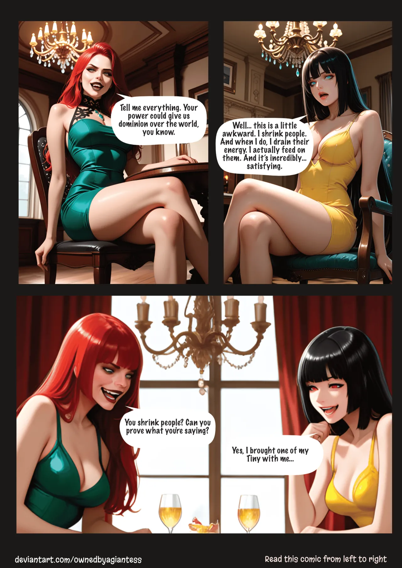 Life-Sucker Prequel page 4 full
