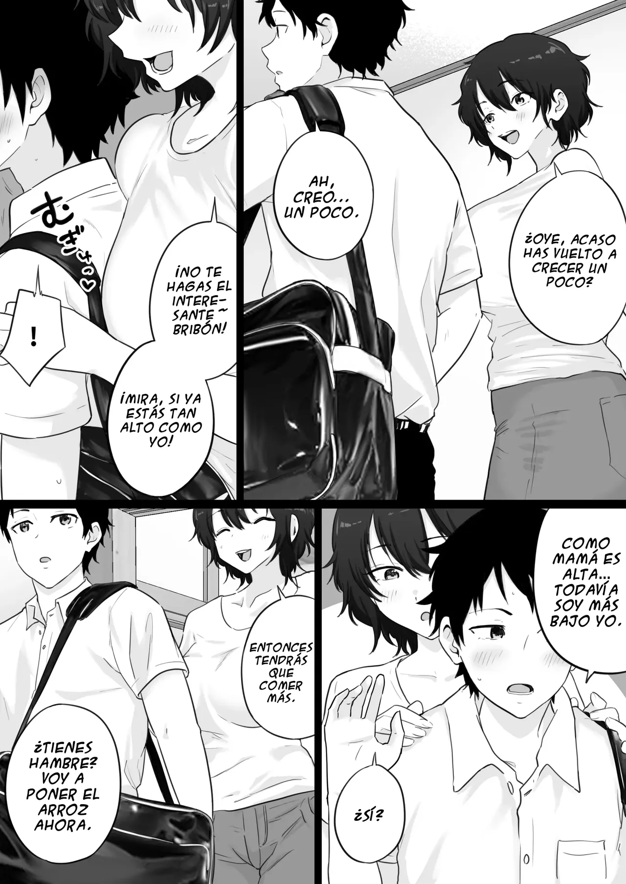 La noche que vi a mi amada madre tener sexo con el entrenador de béisbol que odio toda la noche |  Daikirai na Yakyuubu Kantoku to Daisuki na Kaa-san no Sex wo Hitobanjuu Mita Yoru page 11 full