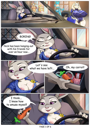 [Abra Light] Judy and carrot (Zootopia) cover