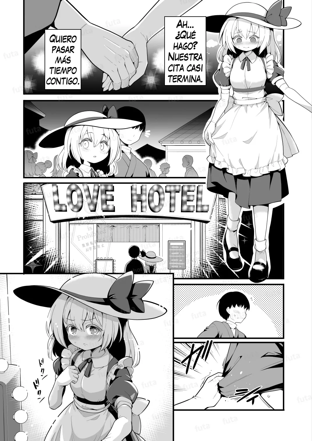 Un doujinshi de Kana Anaberal page 1 full