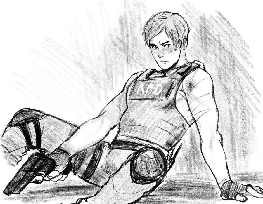 Resident Evil page 1 full