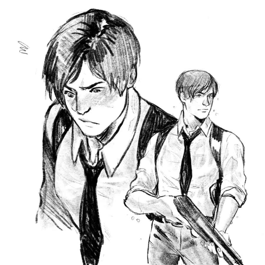 Resident Evil page 5 full