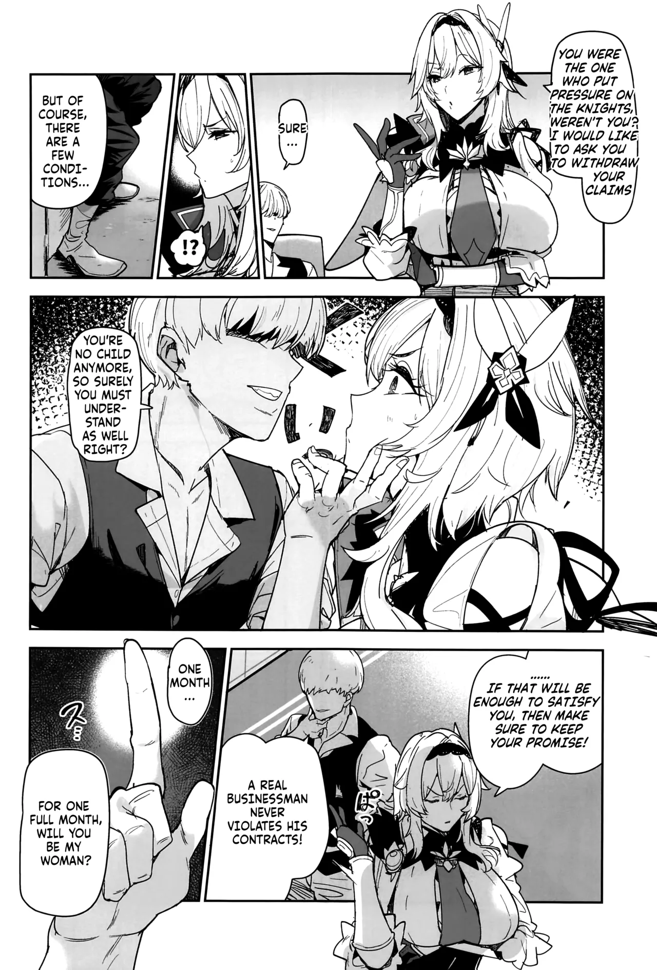 Eula no Konin ｜Eula's Marriage page 6 full