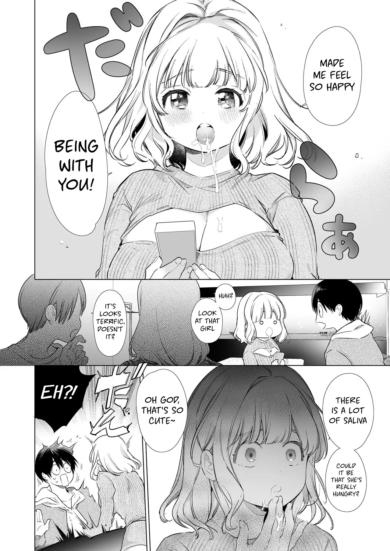 My Girlfriend Drools Too Much page 10 full