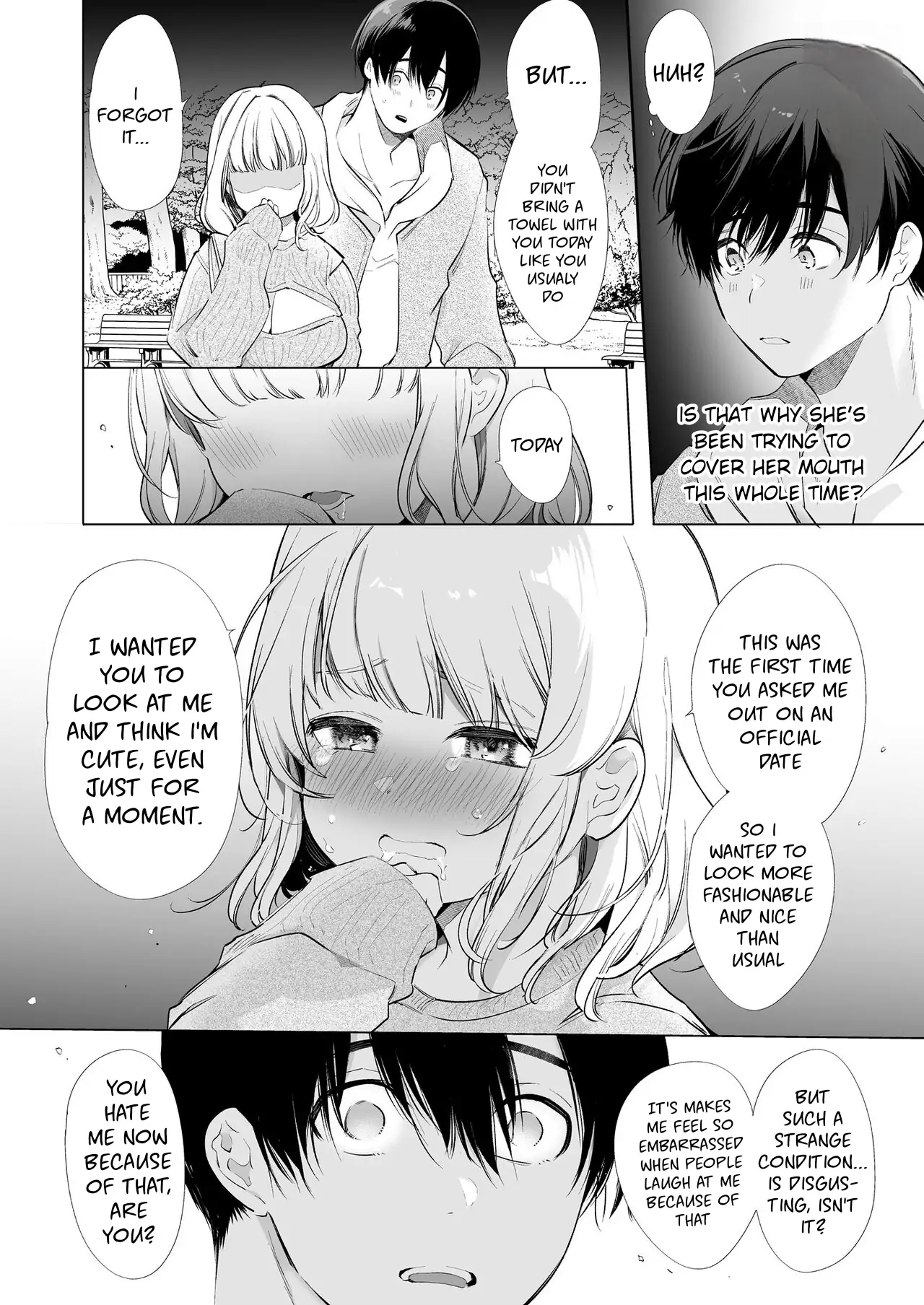 My Girlfriend Drools Too Much page 12 full