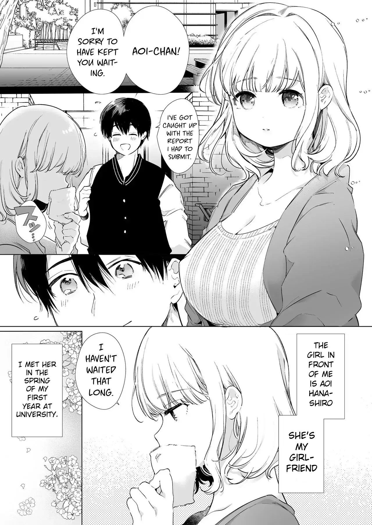 My Girlfriend Drools Too Much page 3 full