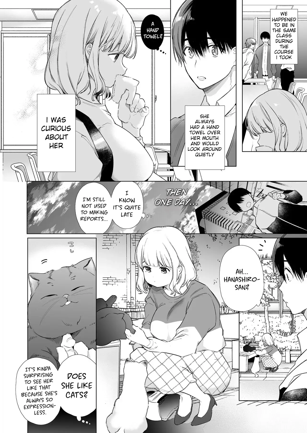 My Girlfriend Drools Too Much page 4 full