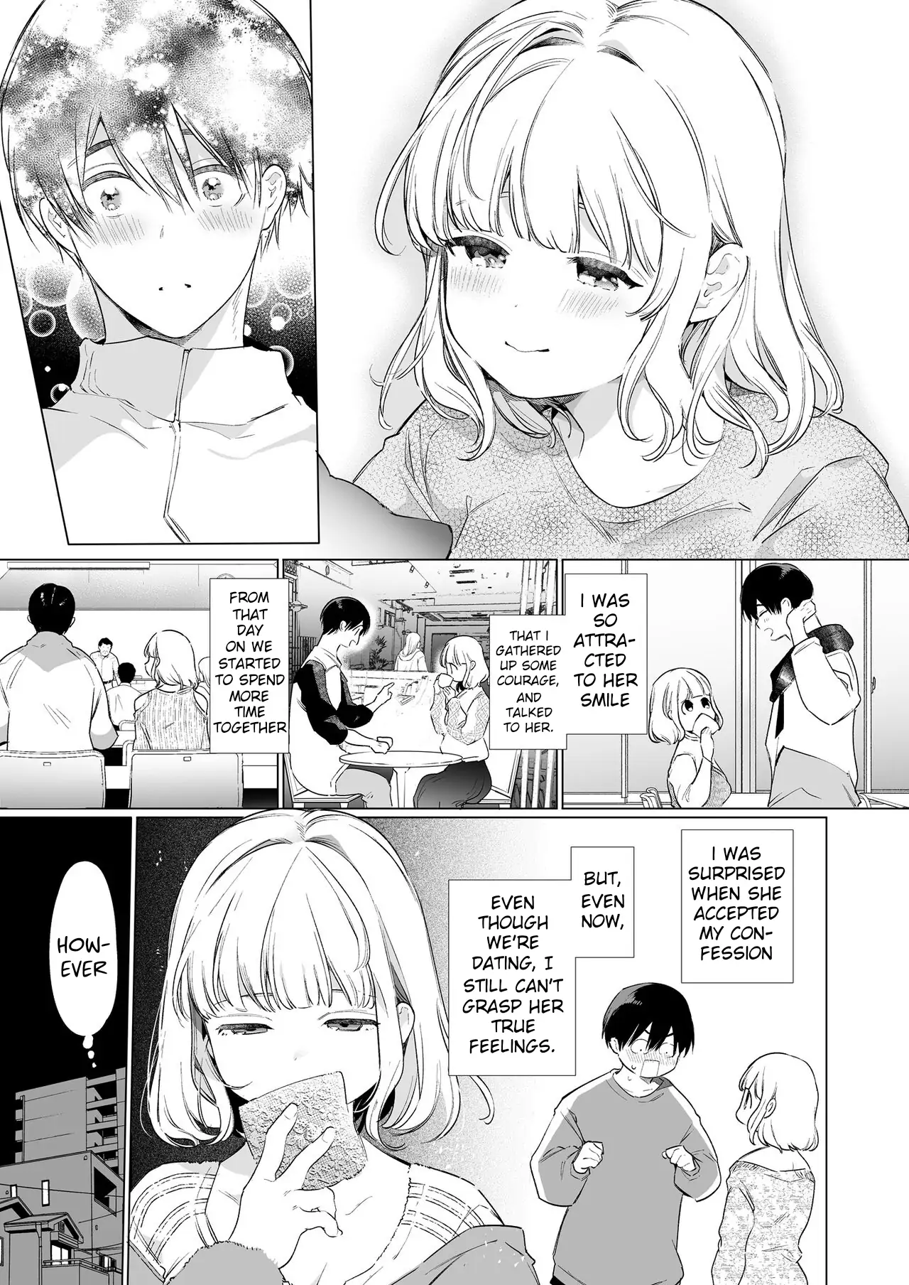 My Girlfriend Drools Too Much page 5 full