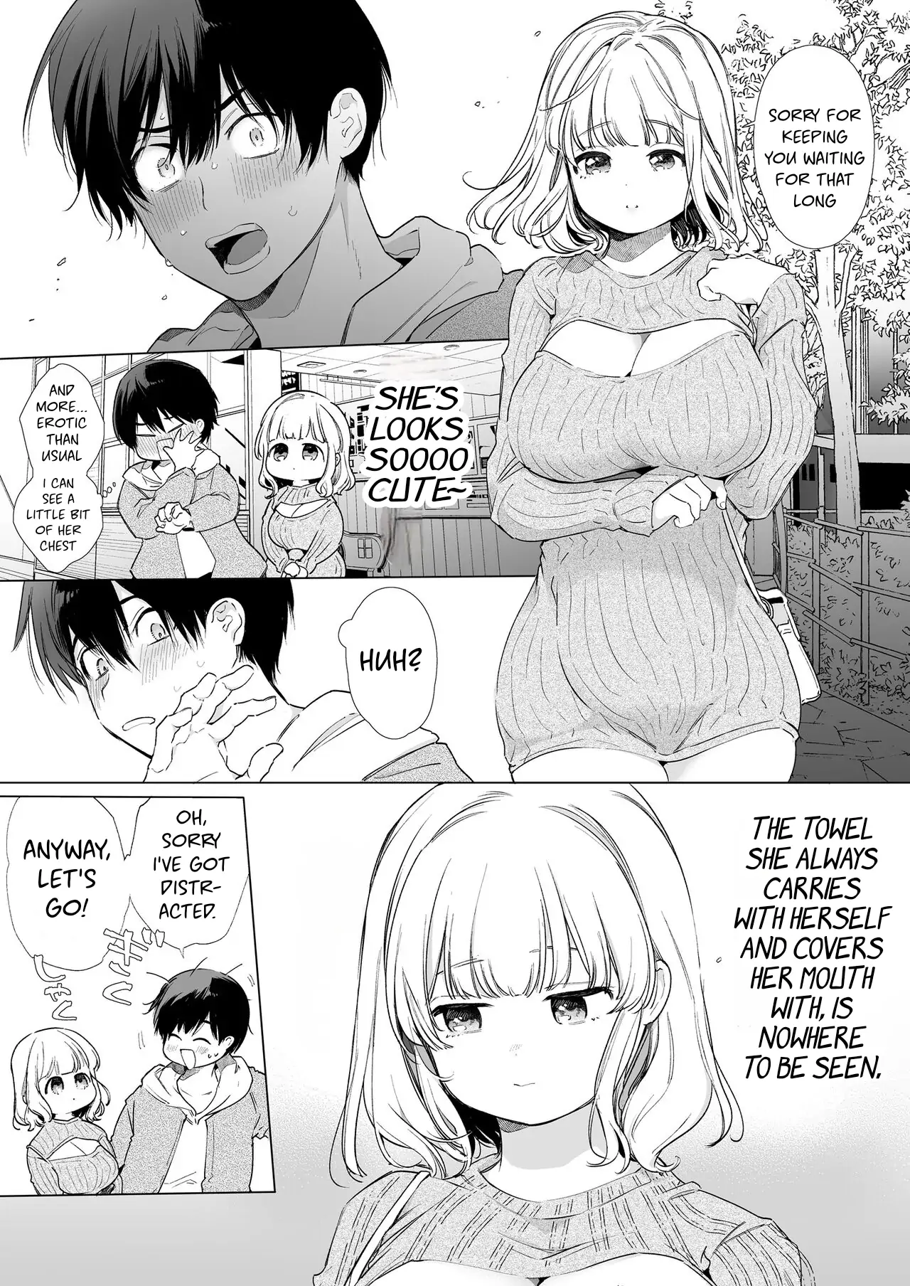 My Girlfriend Drools Too Much page 7 full