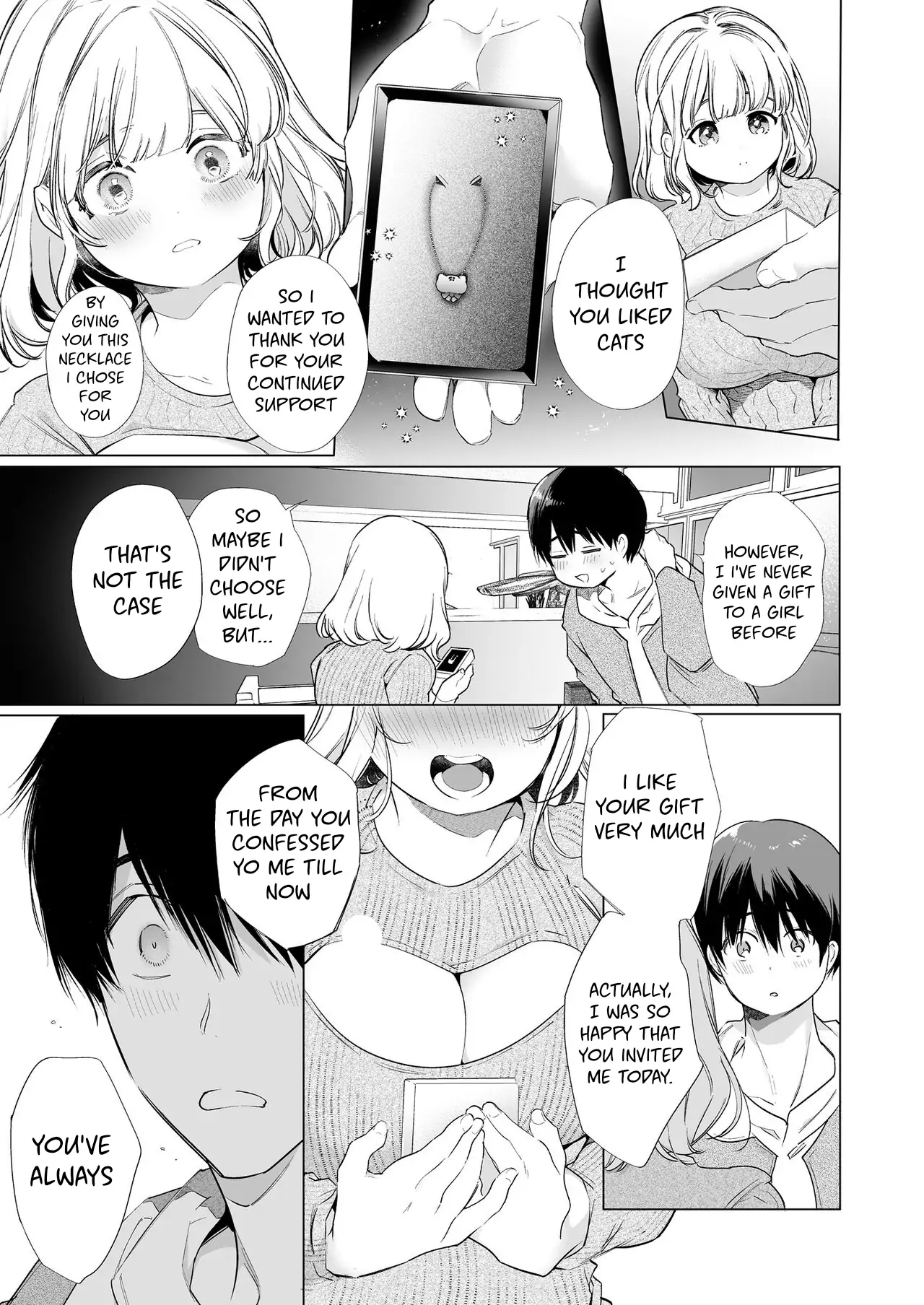 My Girlfriend Drools Too Much page 9 full