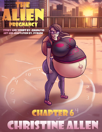 [PyraDk] The Alien Pregnancy Rework from chapter 6(Page287)(ongoing) cover