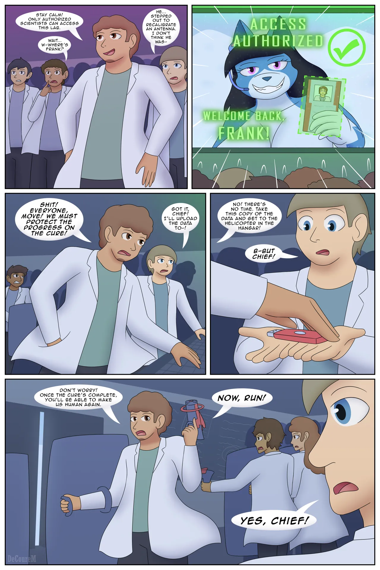 Attack of the Alien Vixens page 3 full