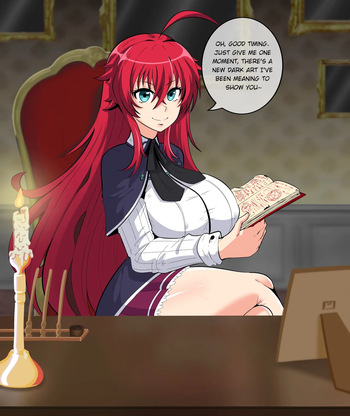 Rias dark art (naverart) cover