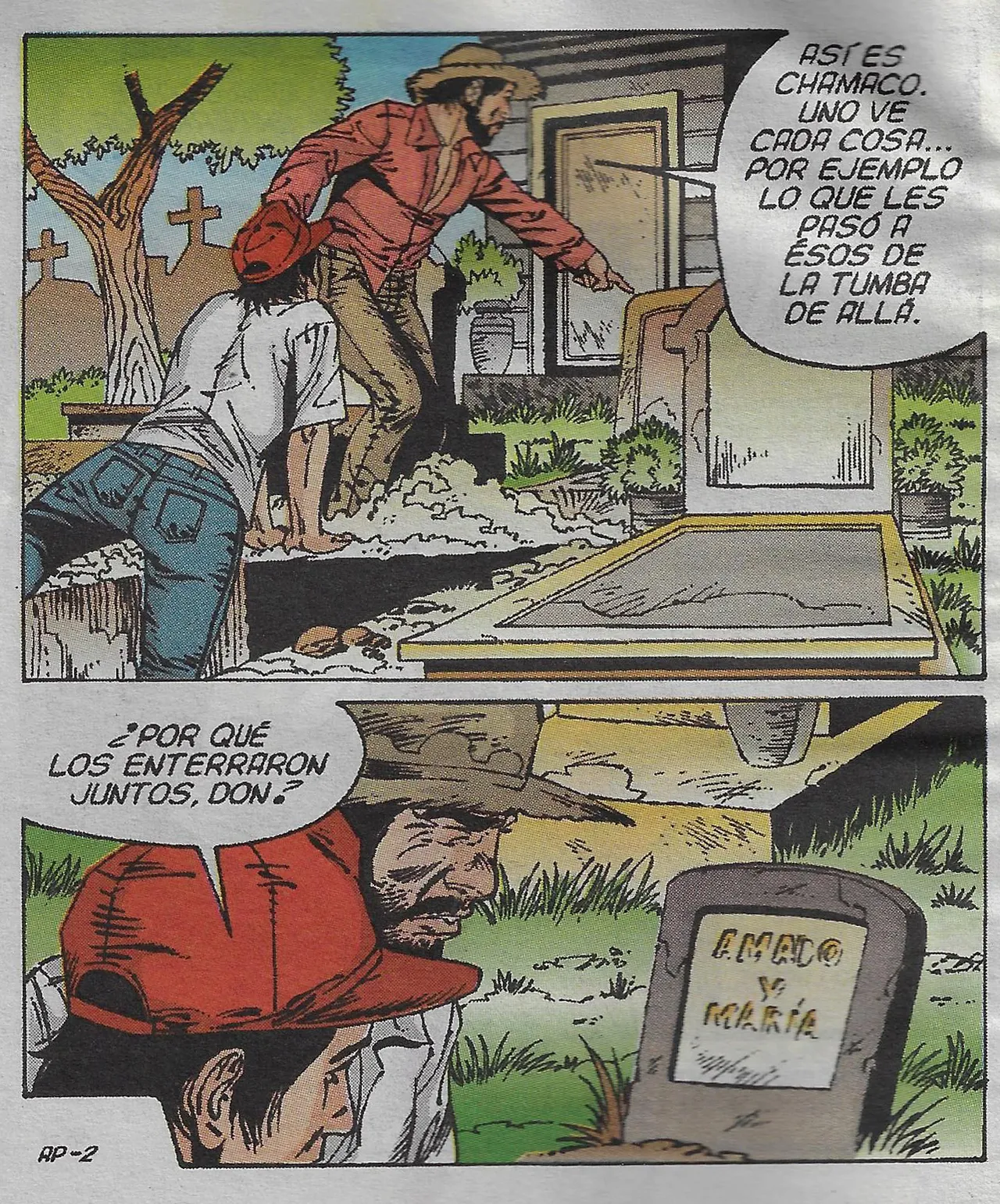 Almas Perversas 382 page 3 full