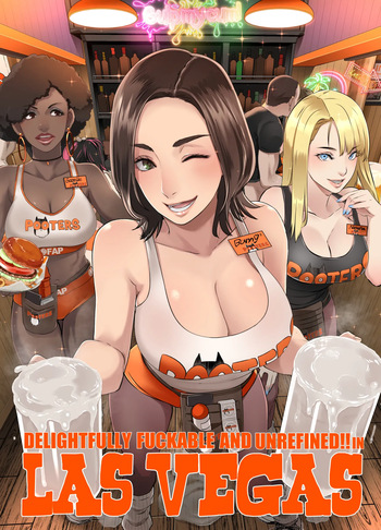 [Eroquis! (Butcha-U)] DELIGHTFULLY FUCKABLE AND UNREFINED in LAS VEGAS [Digital] cover