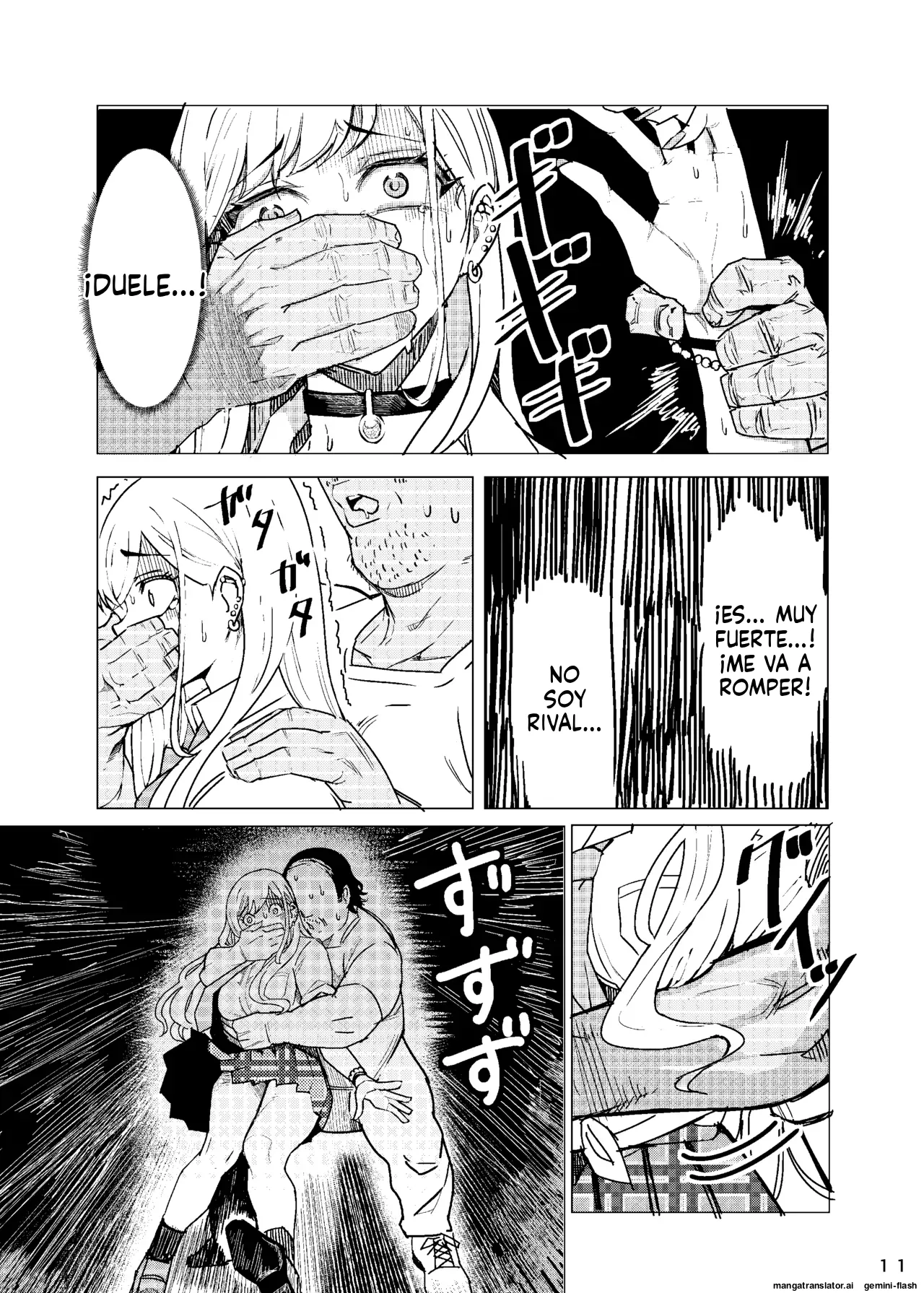 Marin-chan Rape   MTL page 12 full