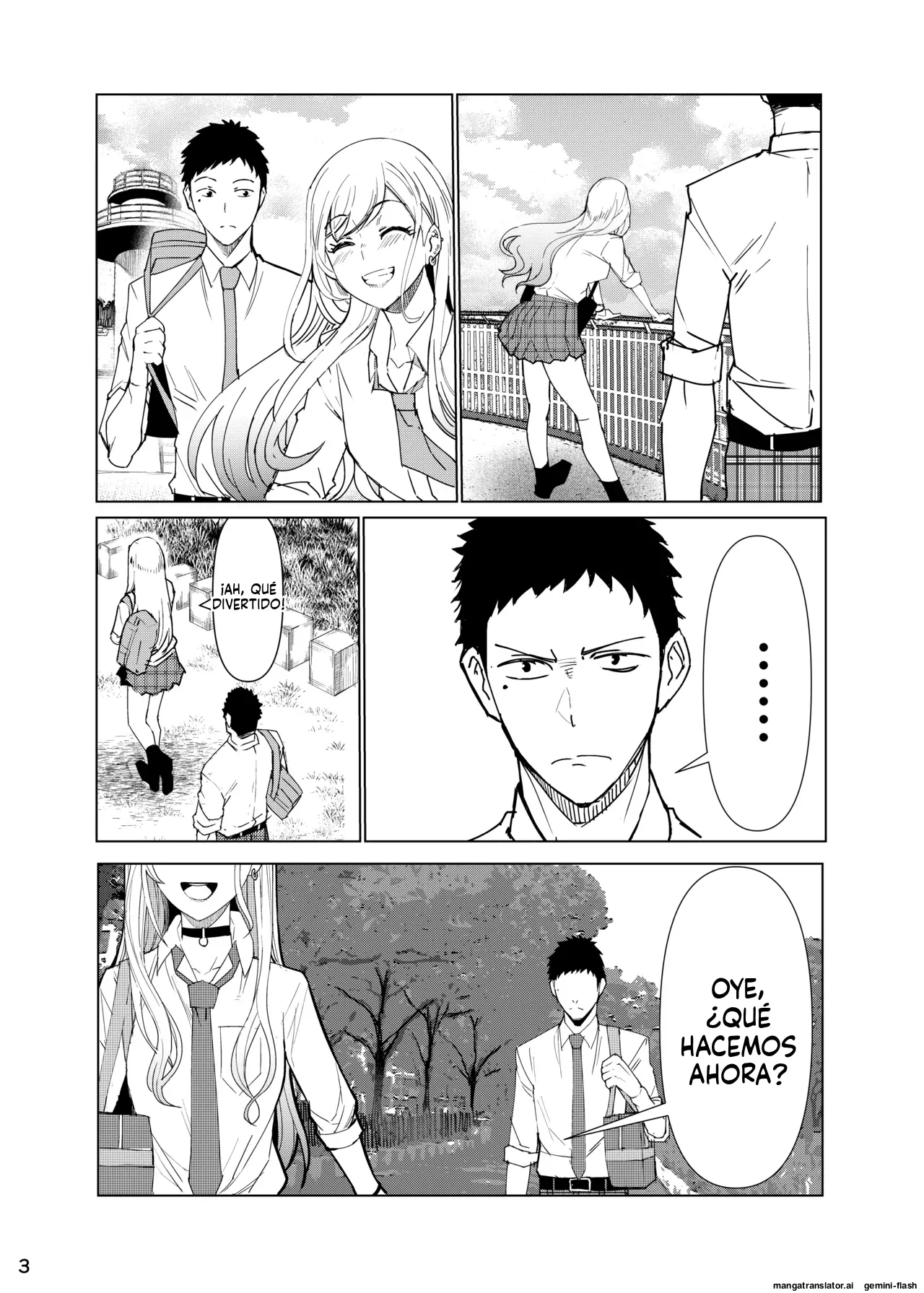 Marin-chan Rape   MTL page 4 full