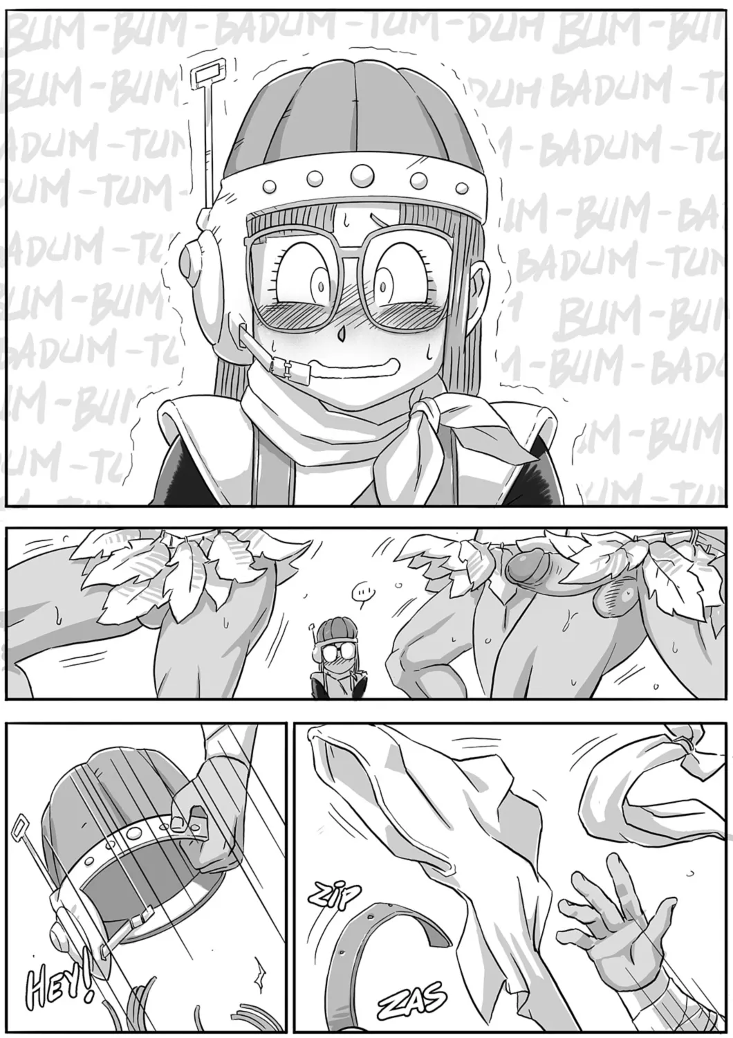 Chrono Trigger: Lucca page 1 full