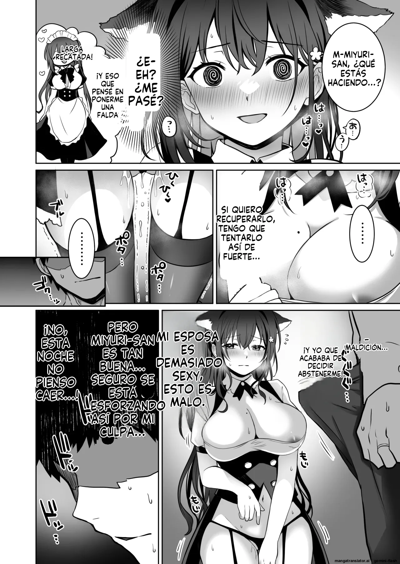 Doutei Daisuki Jogakusei-chan, Zetsurin Doutei ni Haiboku suru -Second Memory-  MTL page 11 full