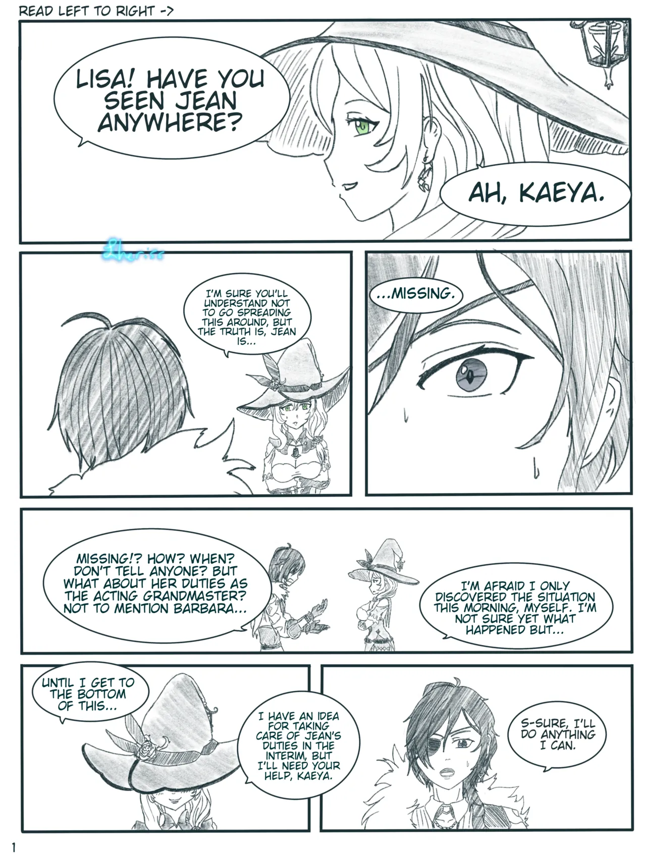 Acting Acting Grandmaster page 1 full