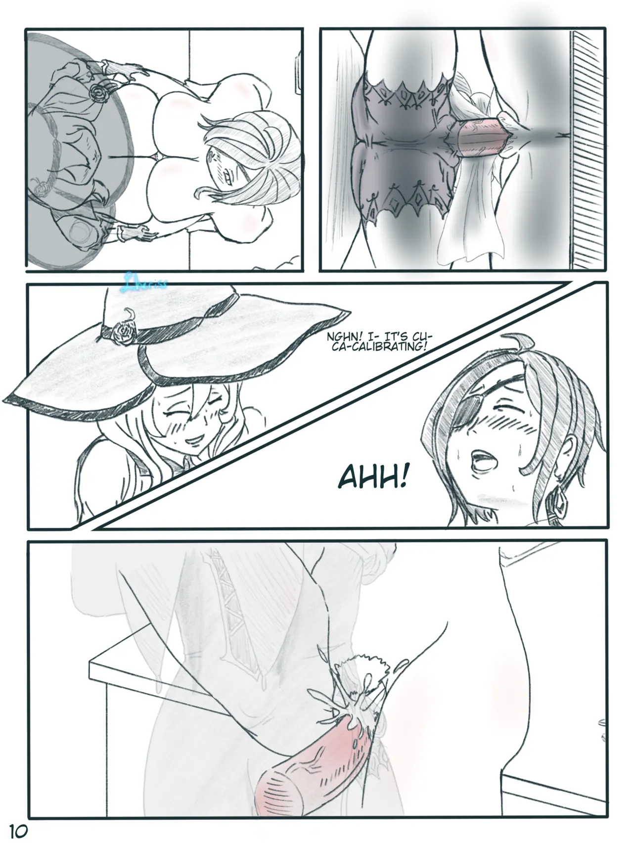 Acting Acting Grandmaster page 10 full