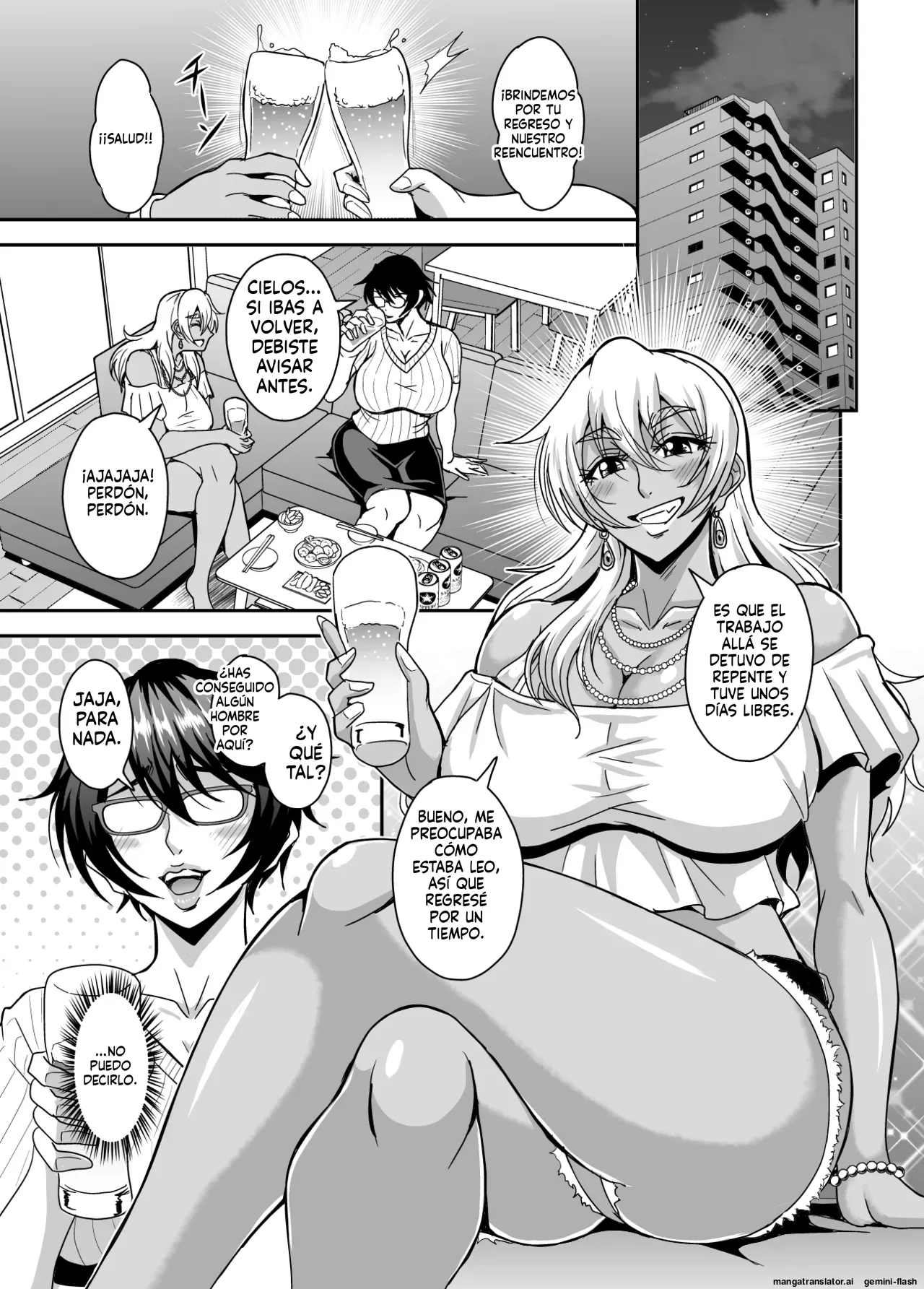 AroFor Dokushin BariCare Oba-san ga Yuujin no Musuko demo Aru Toshishita Danshi to no Kankei ni Hamaru Hanashi 3 Boshisoukan Hen | Capítulo del incesto materno: enganchada a una relación con un chico más joven, el hijo de mi amiga. page 2 full