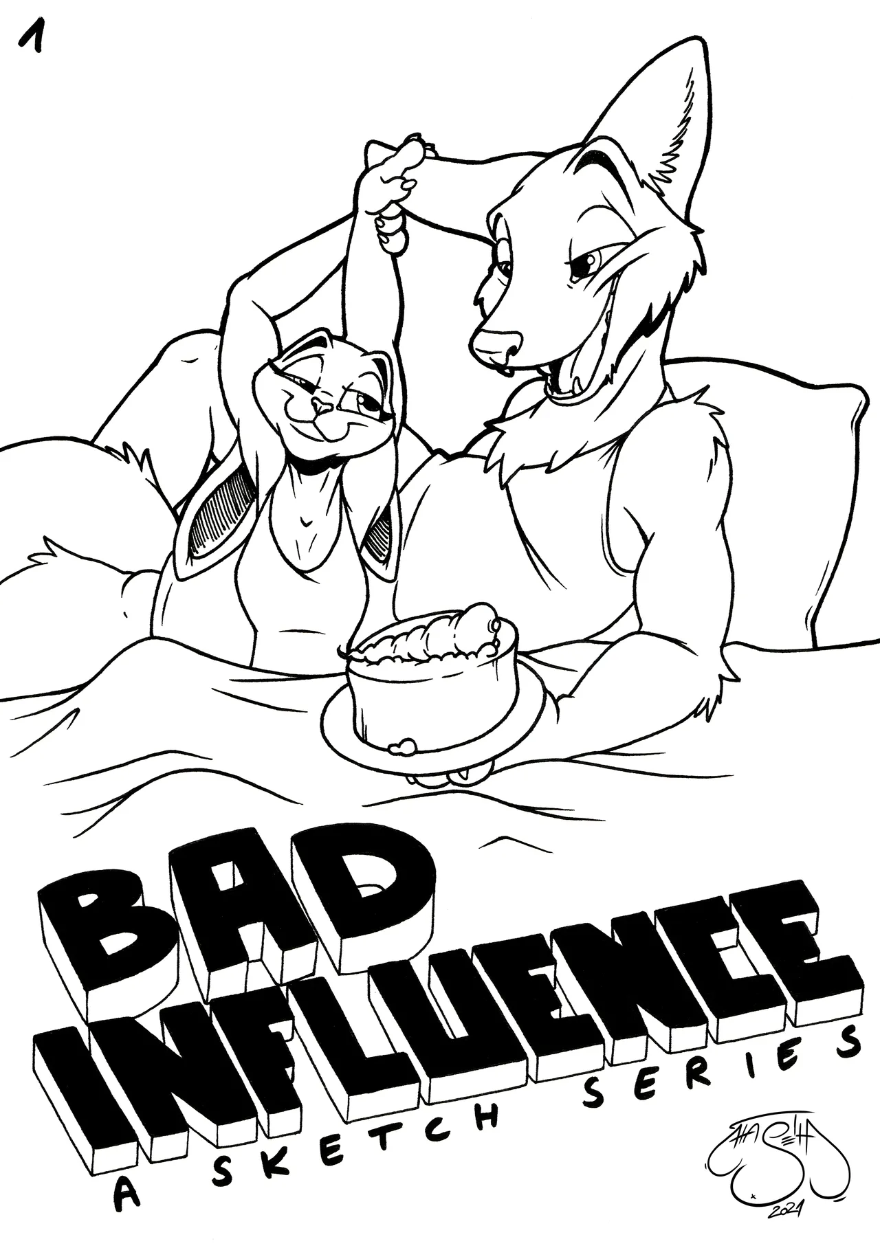 Bad Influence page 1 full