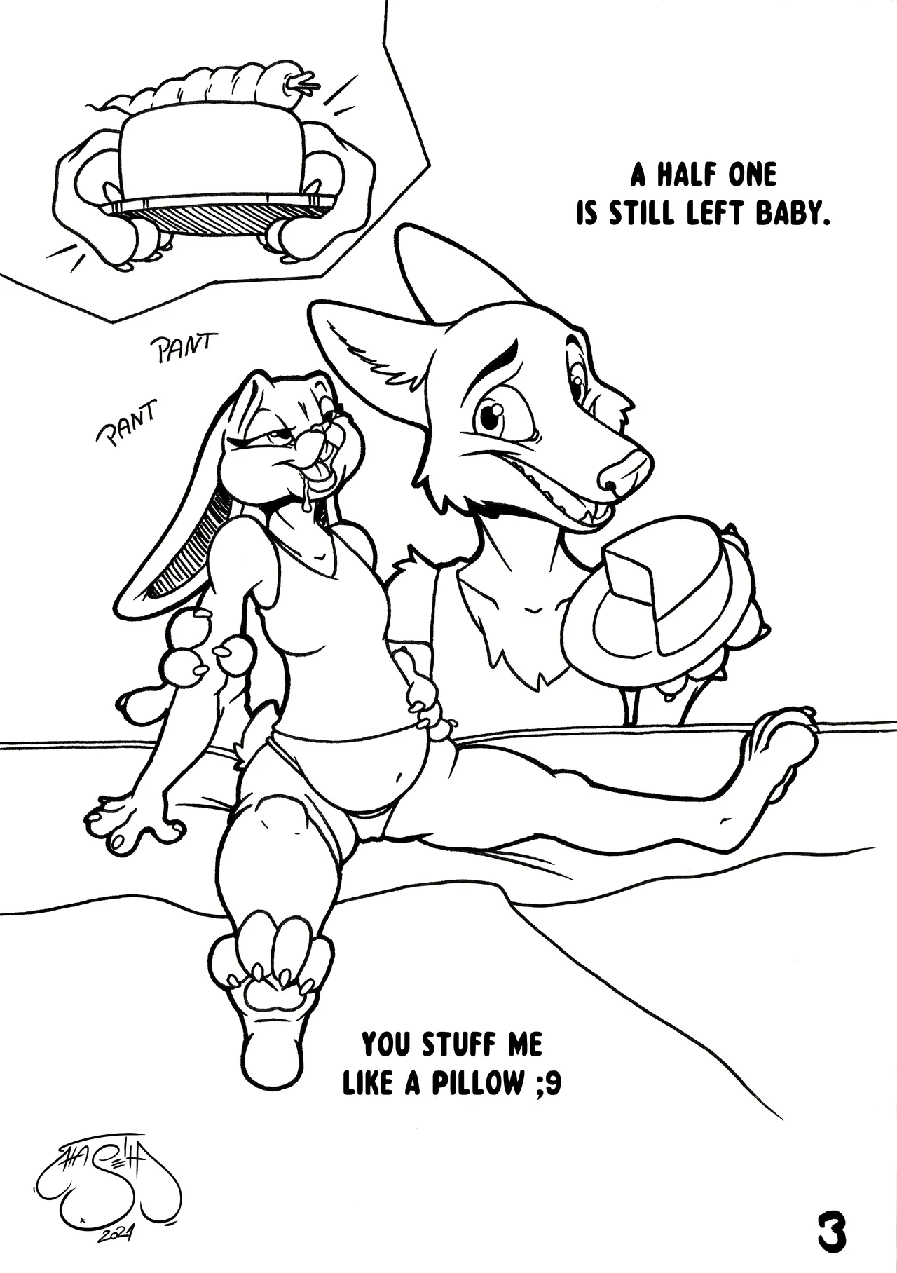 Bad Influence page 3 full