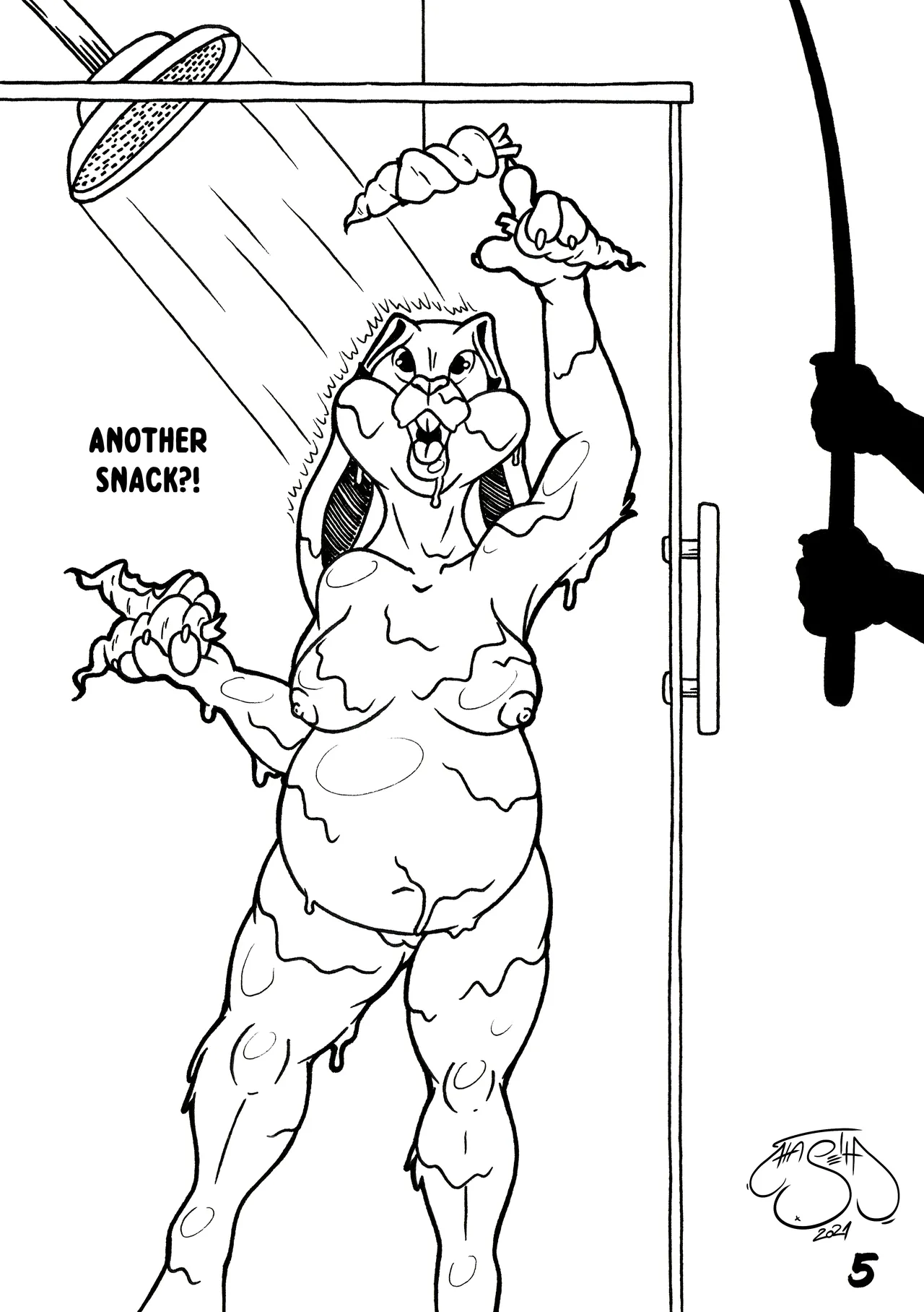 Bad Influence page 5 full