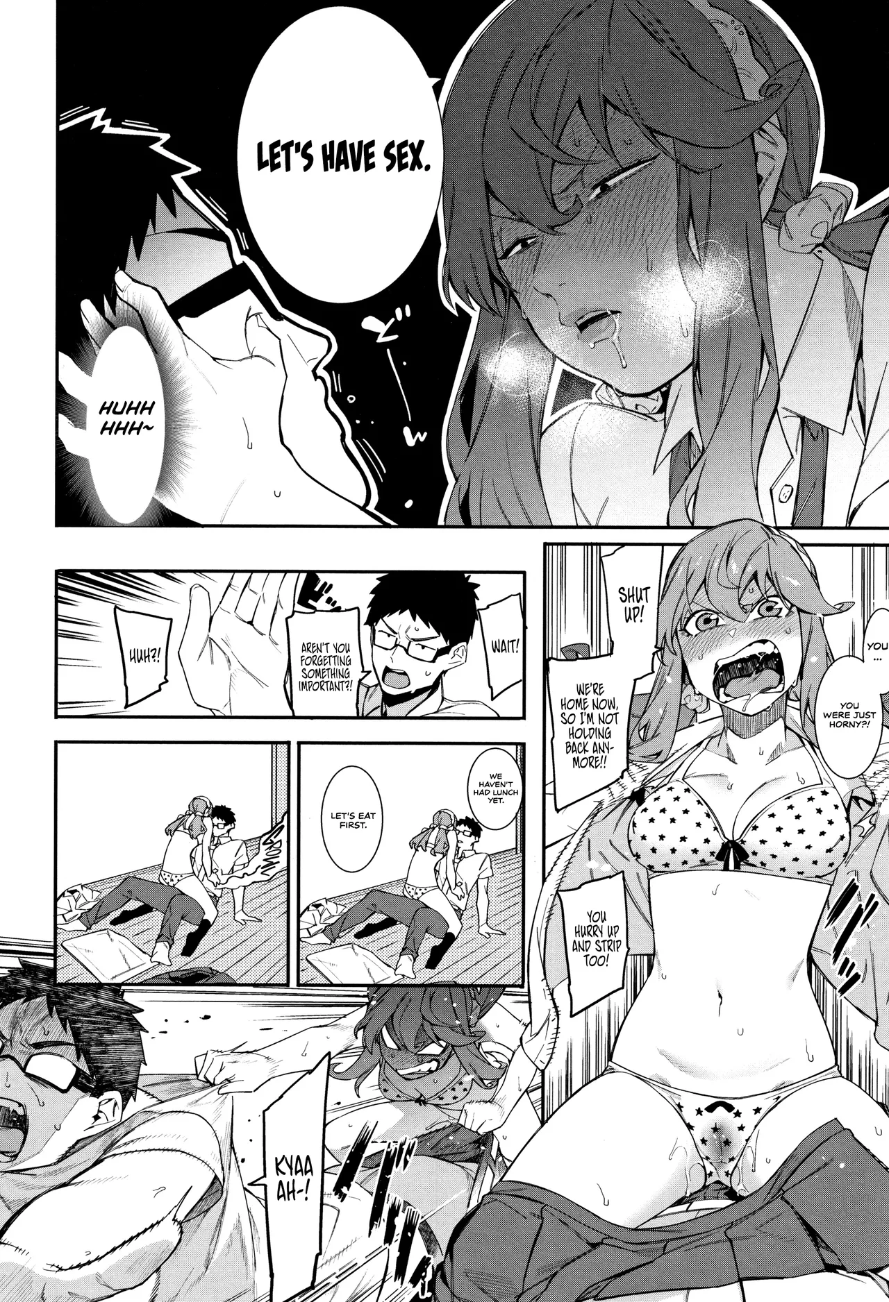 Kore kara mo soba ni ite inasai! | Stay by my side forever page 8 full