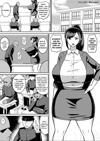 [Hamiltan] Original Female Teacher Hypno○ Manga cover