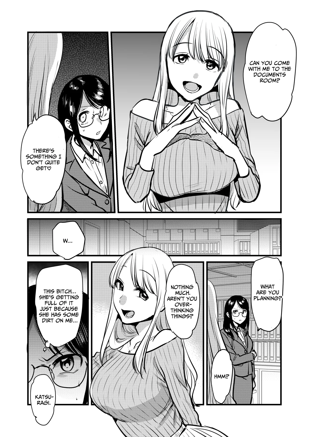 Shanai no Himegoto ~Stress Kaishou ni Kaisha no Toilet de Onani shite itara, Kouhai ni Kikarete shimatte ita Hanashi~ | Workplace Rendezvous ~Caught Masturbating in the Company Restroom by My Subordinate~ page 12 full