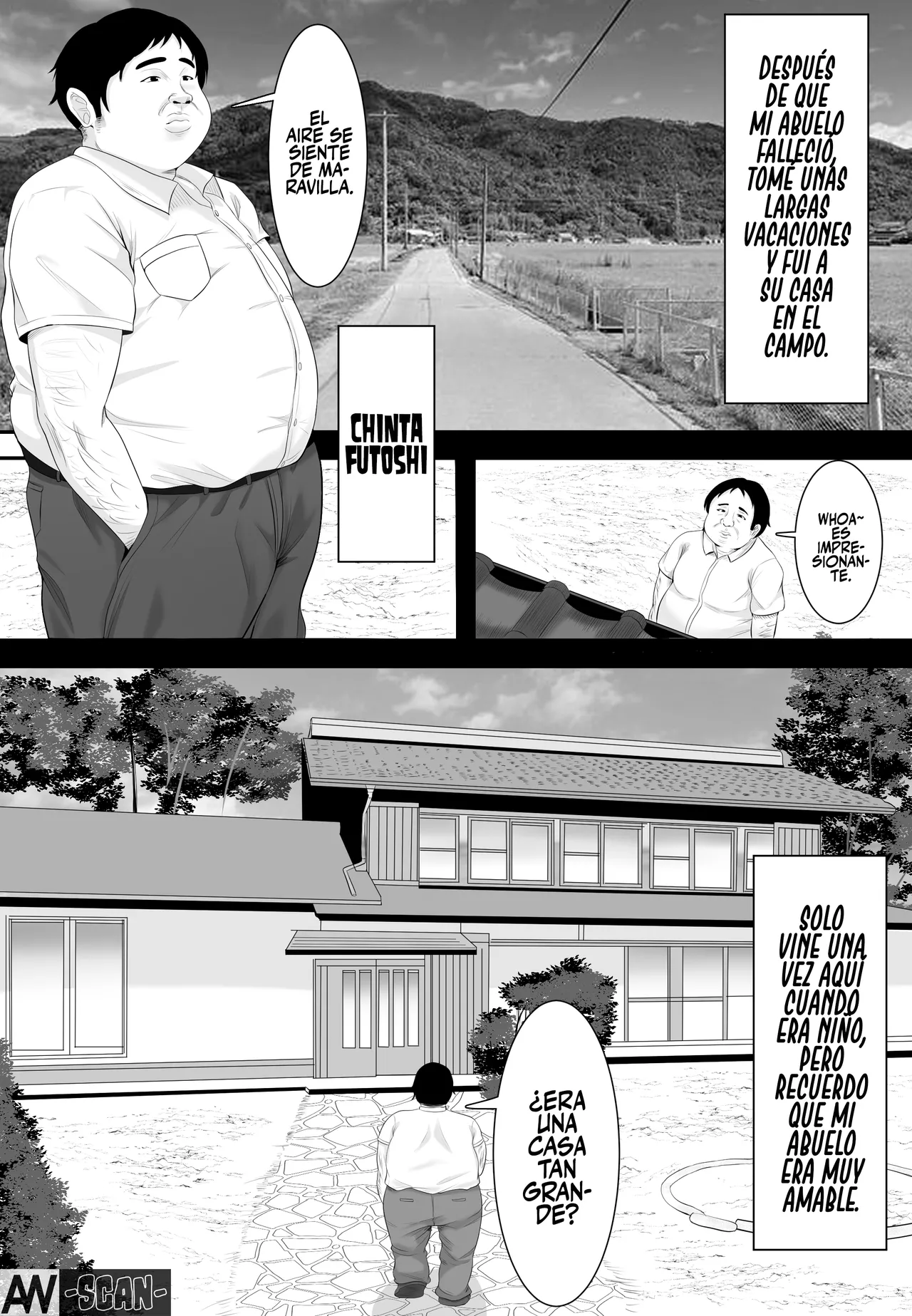 Sumou Mura｜La Aldea del Sumo page 3 full