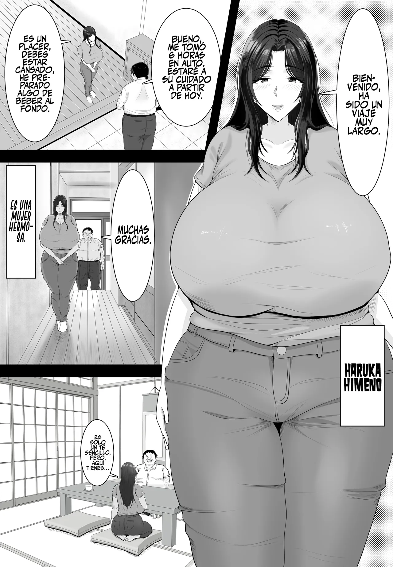 Sumou Mura｜La Aldea del Sumo page 4 full