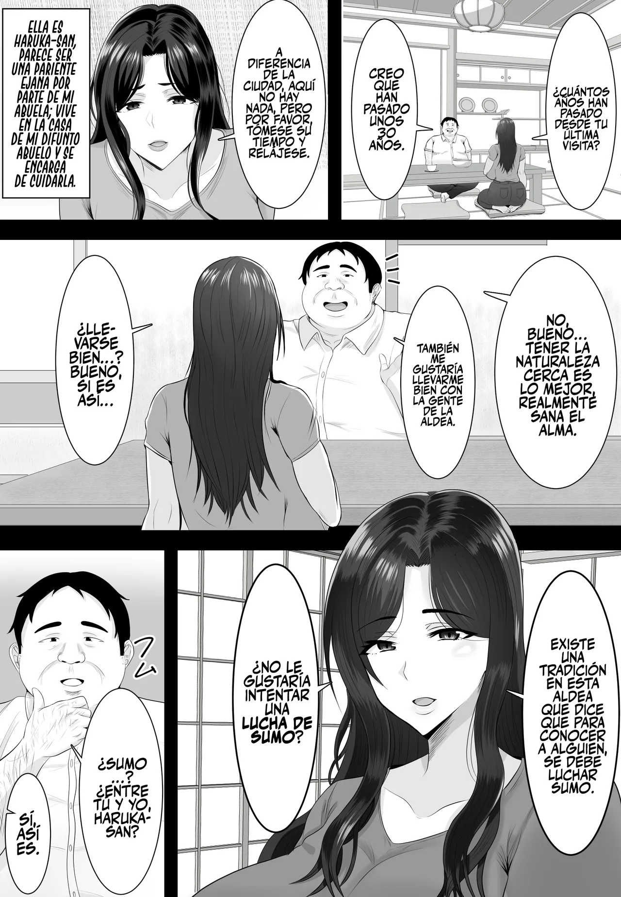 Sumou Mura｜La Aldea del Sumo page 5 full