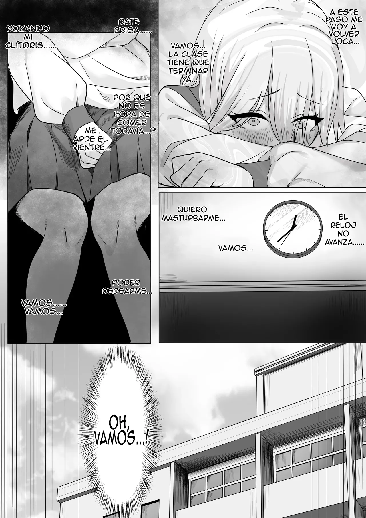 Una Chica que se Masturba Todos los Días de la Semana page 10 full