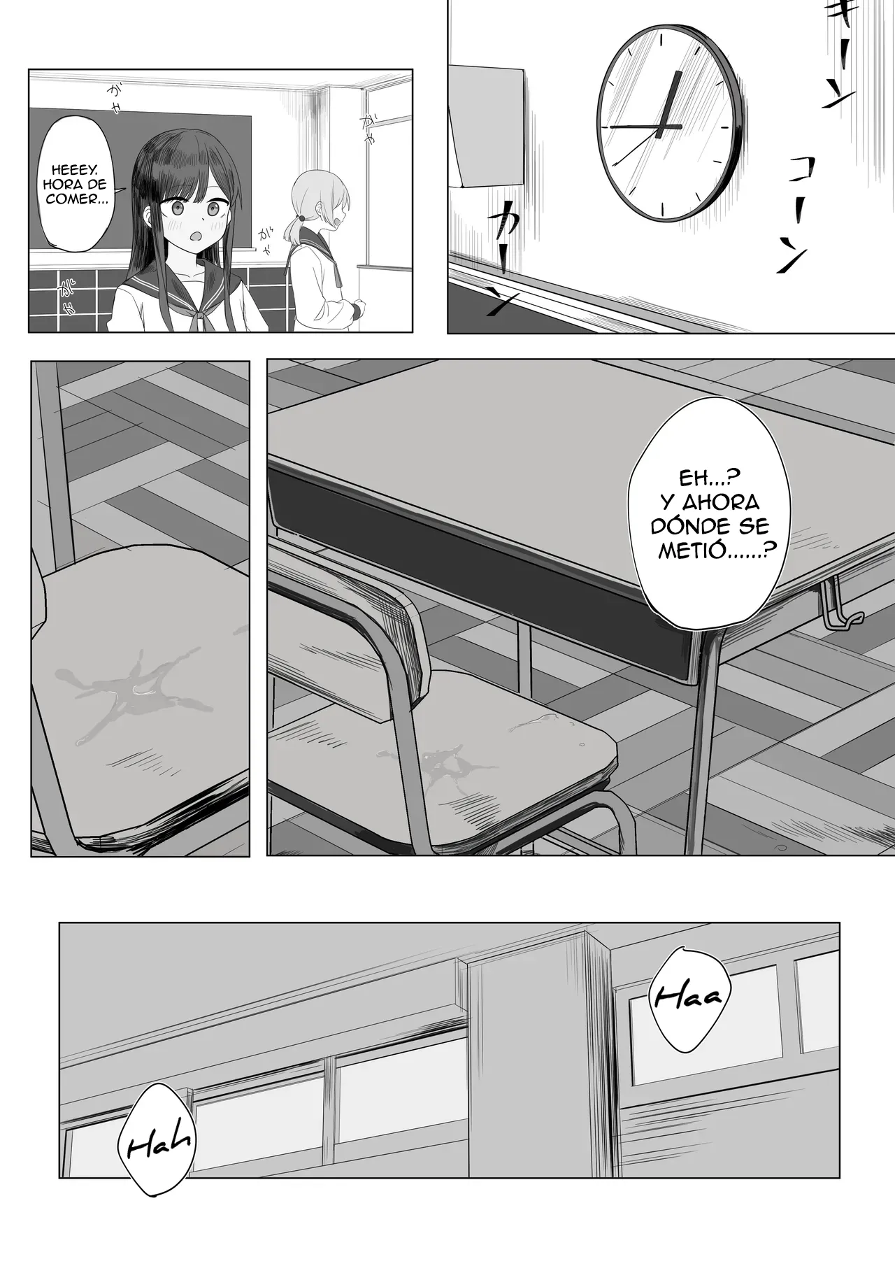 Una Chica que se Masturba Todos los Días de la Semana page 11 full