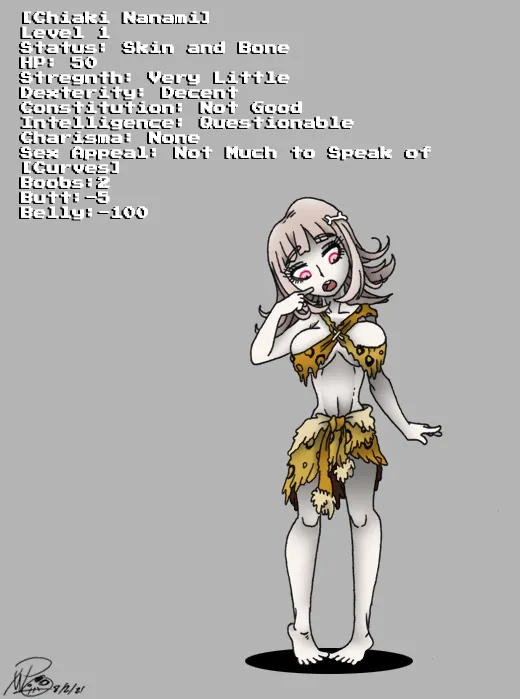 Level Up! page 1 full